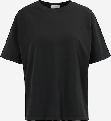 T-shirt AMERICAN VINTAGE en noir : devant
