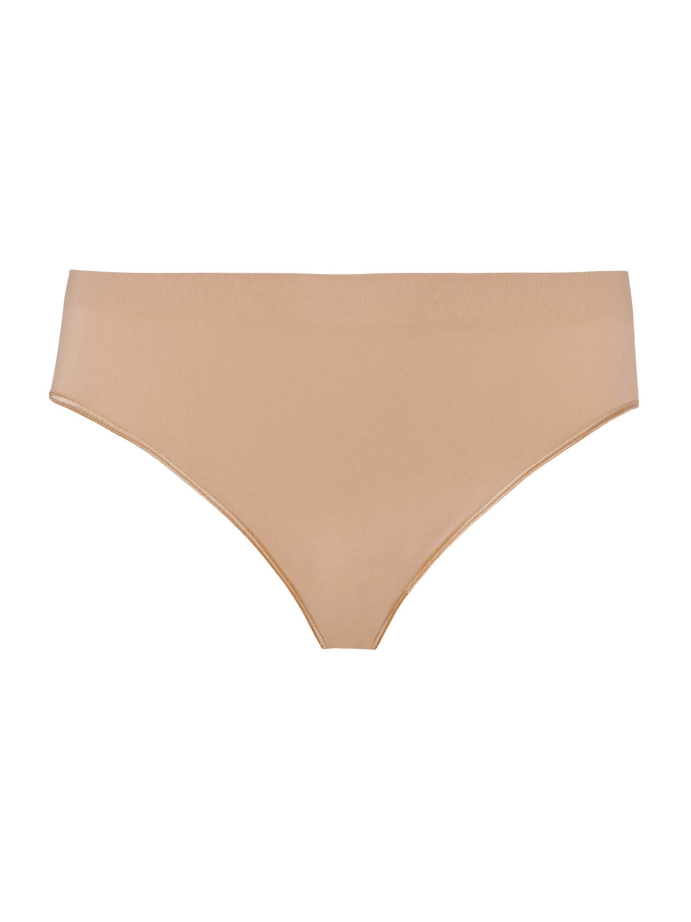 Slip ' Touch Feeling ' Hanro en beige : devant