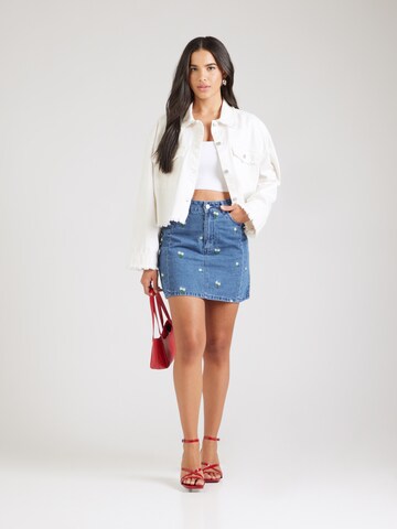 PIECES Skirt 'PCFreia' in Blue