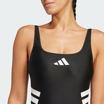 ADIDAS PERFORMANCE Bralette Sports swimsuit in Black