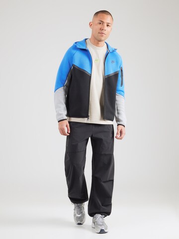 mėlyna Nike Sportswear Džemperis 'Tech Fleece'