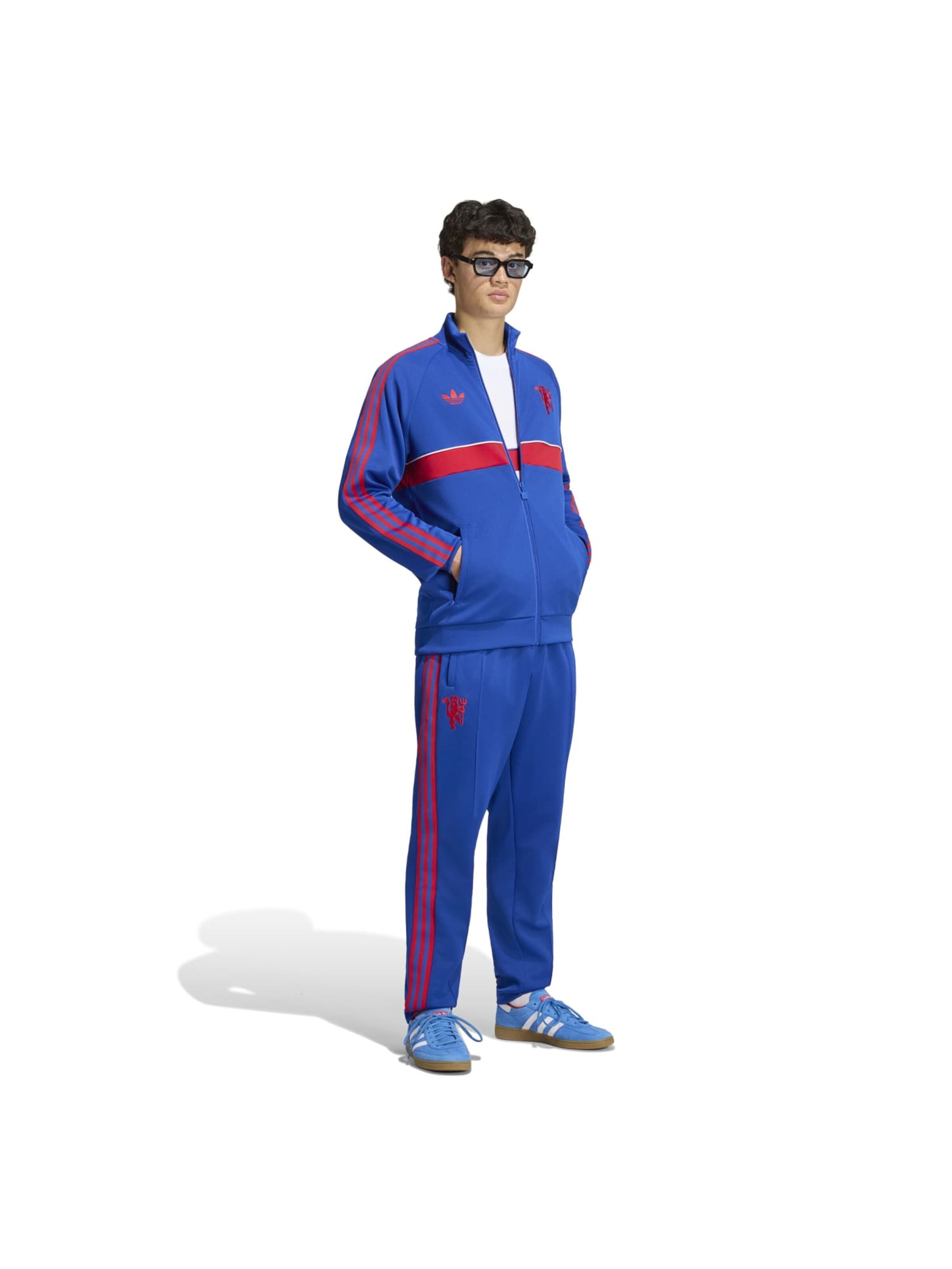 ADIDAS PERFORMANCE Обычный Спортивные штаны 'MUFC OG2' в Синий
