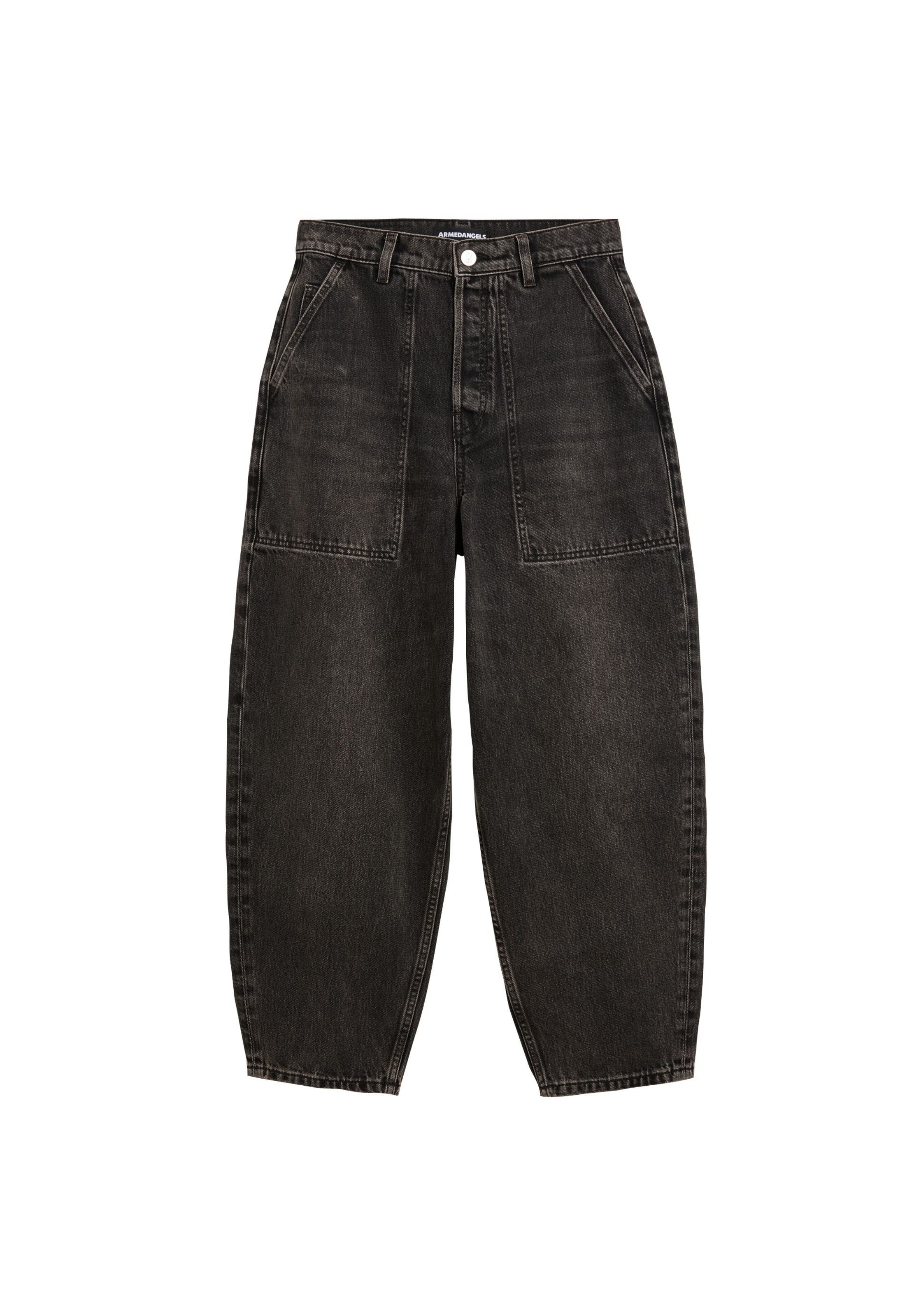ARMEDANGELS Jeans in 25/30 in de kleur Black denim, Productweergave