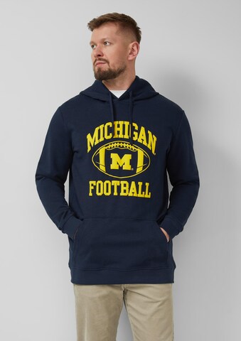 s.Oliver Sweatshirt in Blauw