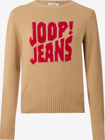 JOOP! JeansPulover 'Kali' - bež boja: prednji dio