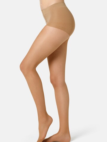 camano Fijne panty in Bruin