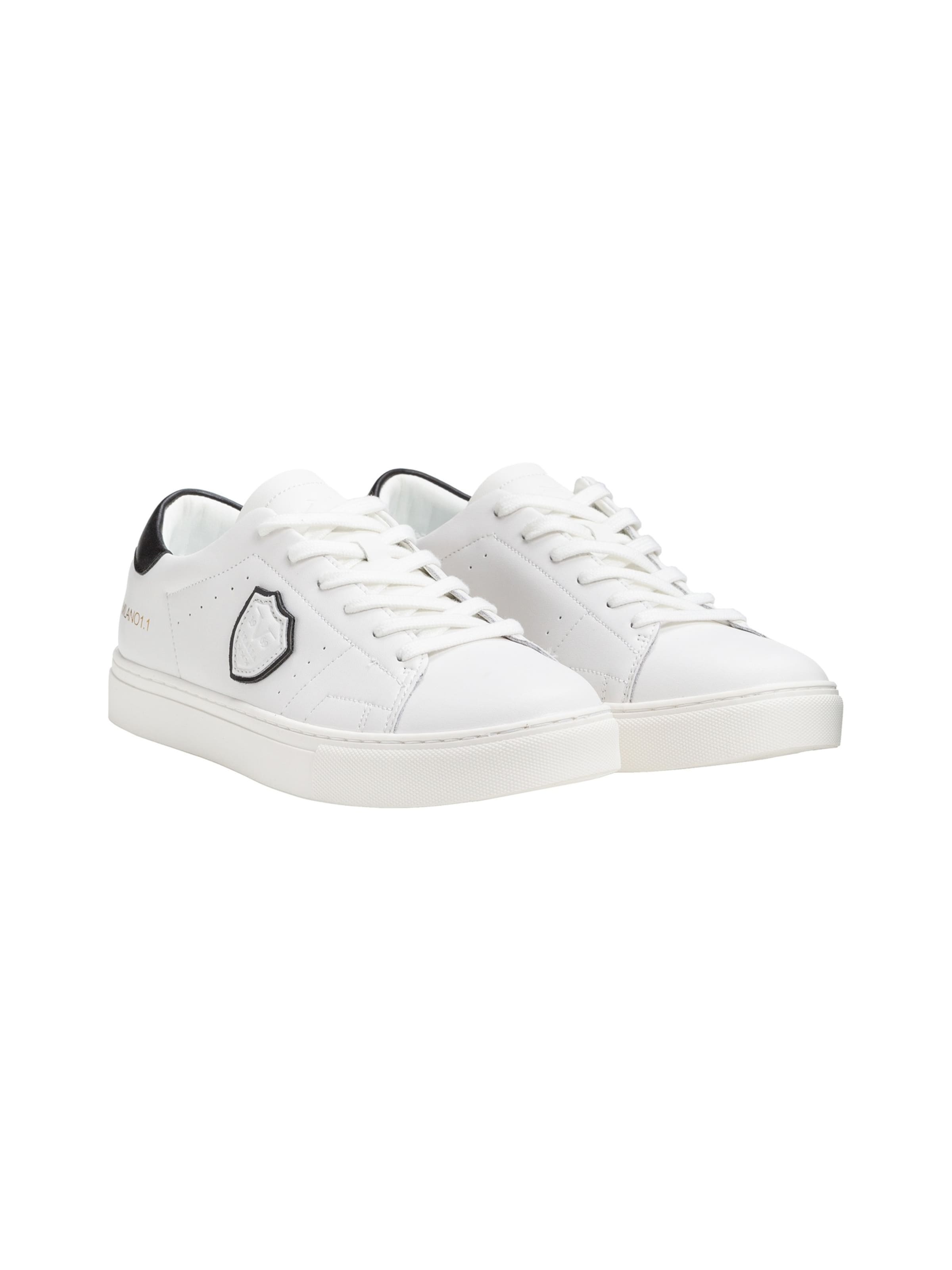 19V69 ITALIA Sneakers laag 'Pius' in Wit
