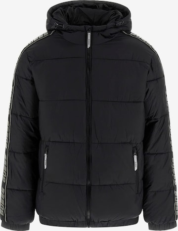 GUESS Funktionsjacke in Schwarz: Vorderseite