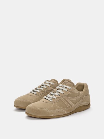 Sneaker bassa di Pull&Bear in marrone