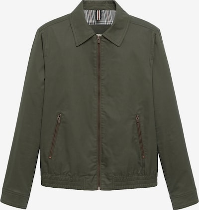 khaki MANGO MAN Átmeneti dzseki 'Berry 7', Termék nézet