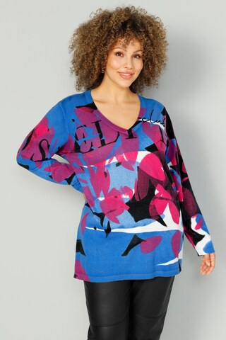 MIAMODA Sweater in Mixed colors: front