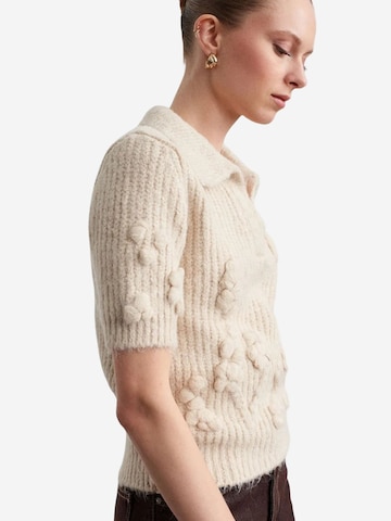 Dilvin Pullover 'Pullover'‌‌‌‌ in Beige