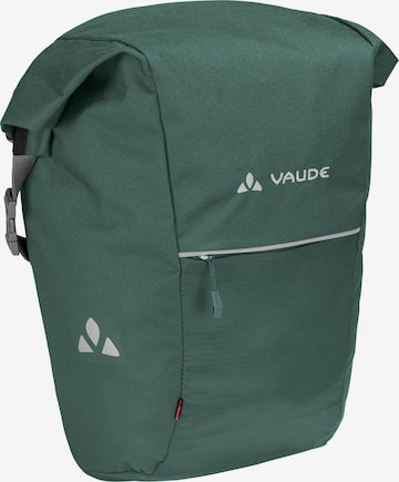 VAUDE Fahrradtasche 'Road Master' in Grün: Vorderseite
