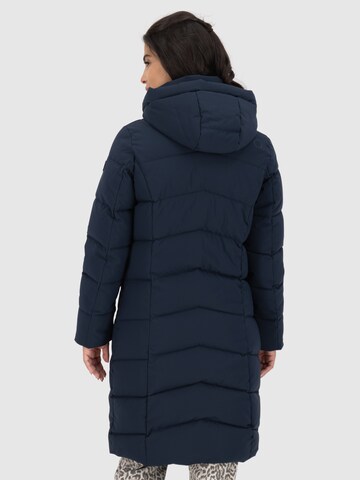 Manteau d’hiver 'NimaAK' Alife and Kickin en bleu