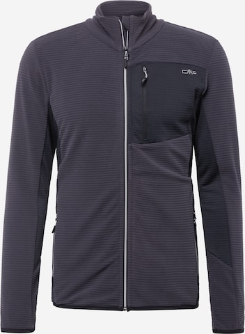 CMP Athletic fleece jacket in Grey: front