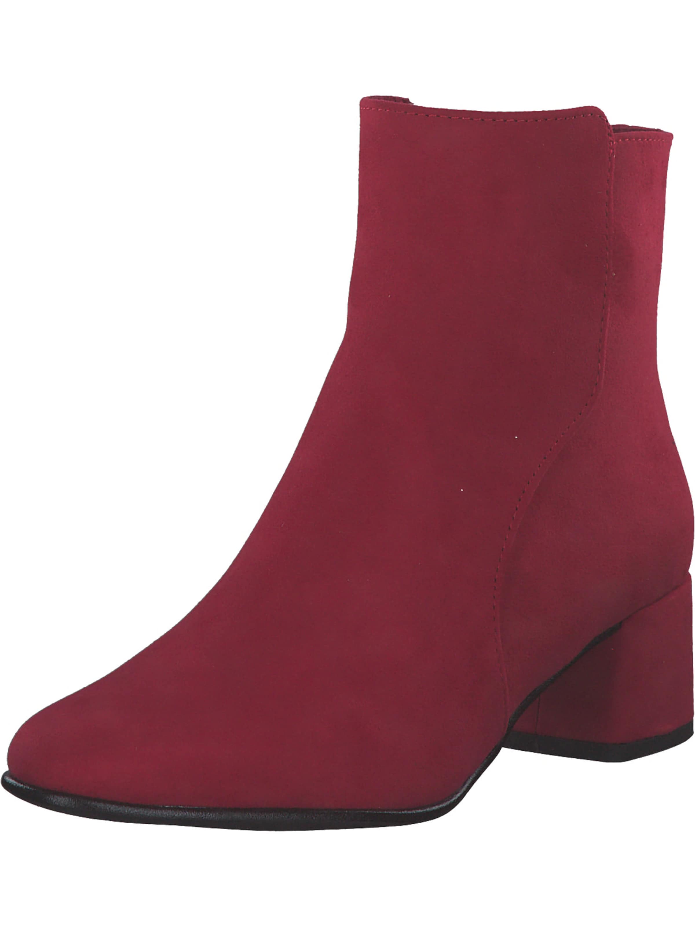 MARCO TOZZI Booties in Red: front