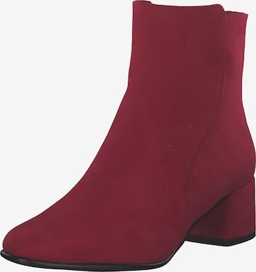 MARCO TOZZI Stiefelette in Rot: Vorderseite