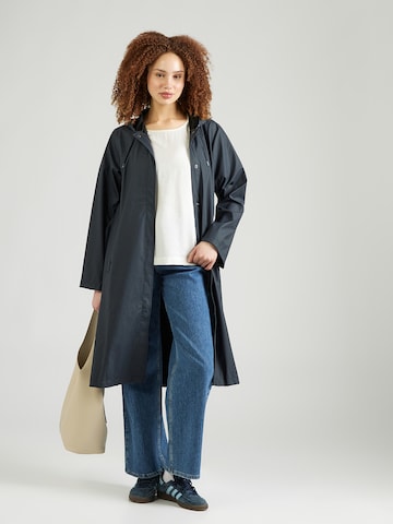 RAINS Přechodný kabát – modrá