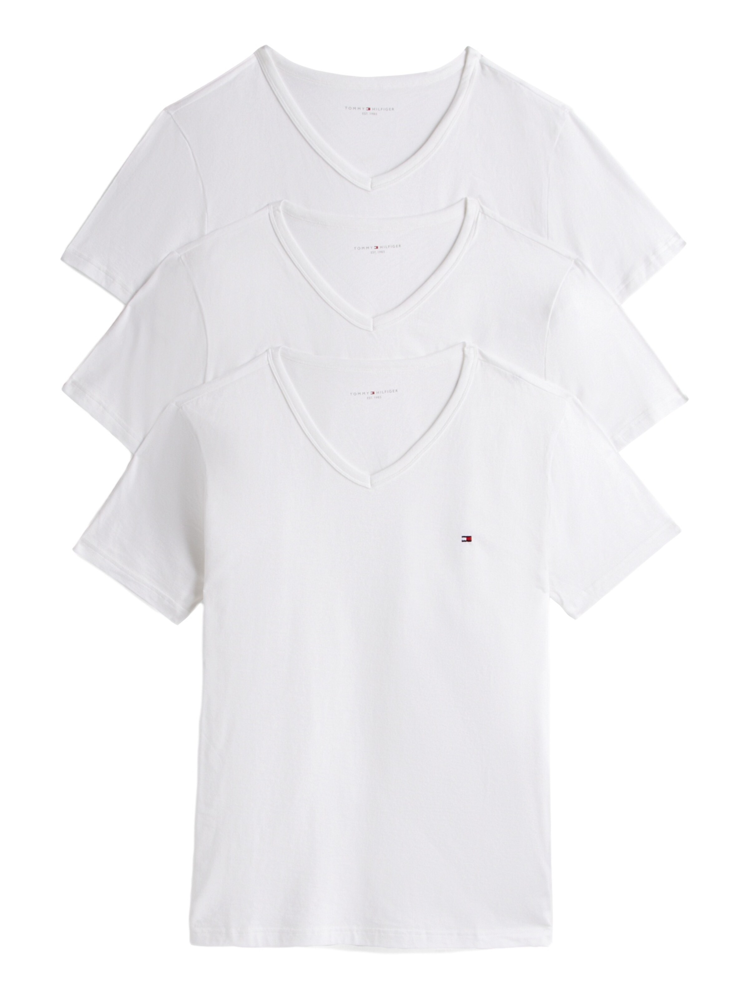 TOMMY HILFIGER Shirt in White, Item view