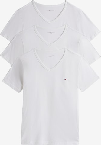 balta TOMMY HILFIGER Marškinėliai: priekis