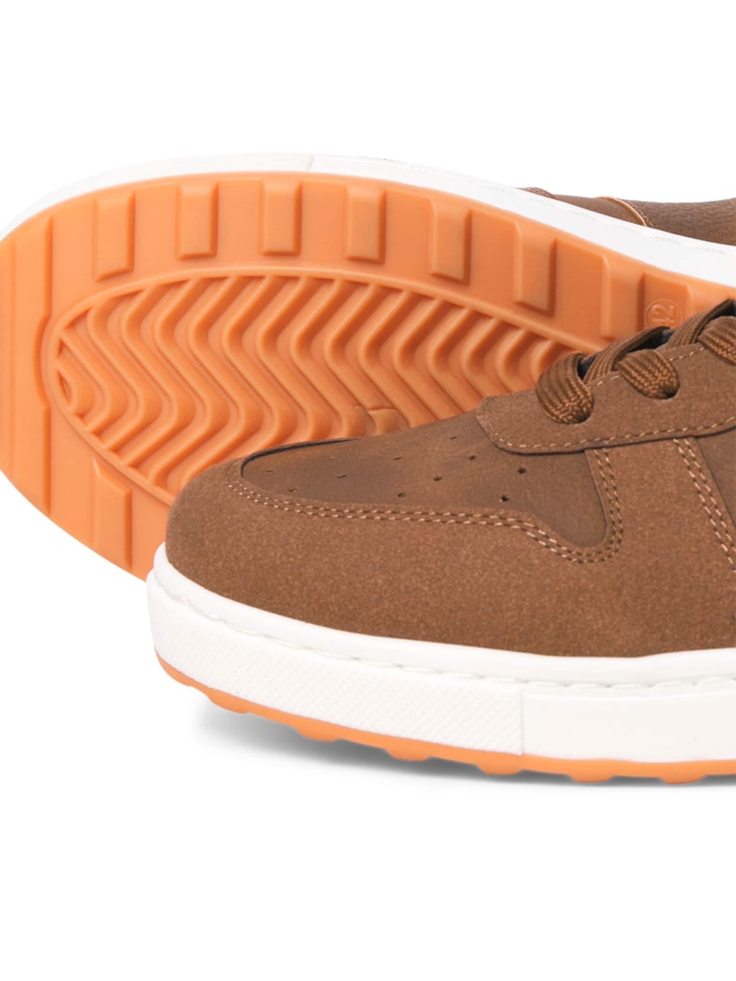 JACK & JONES Sneakers 'JFWBARNEY' in Brown