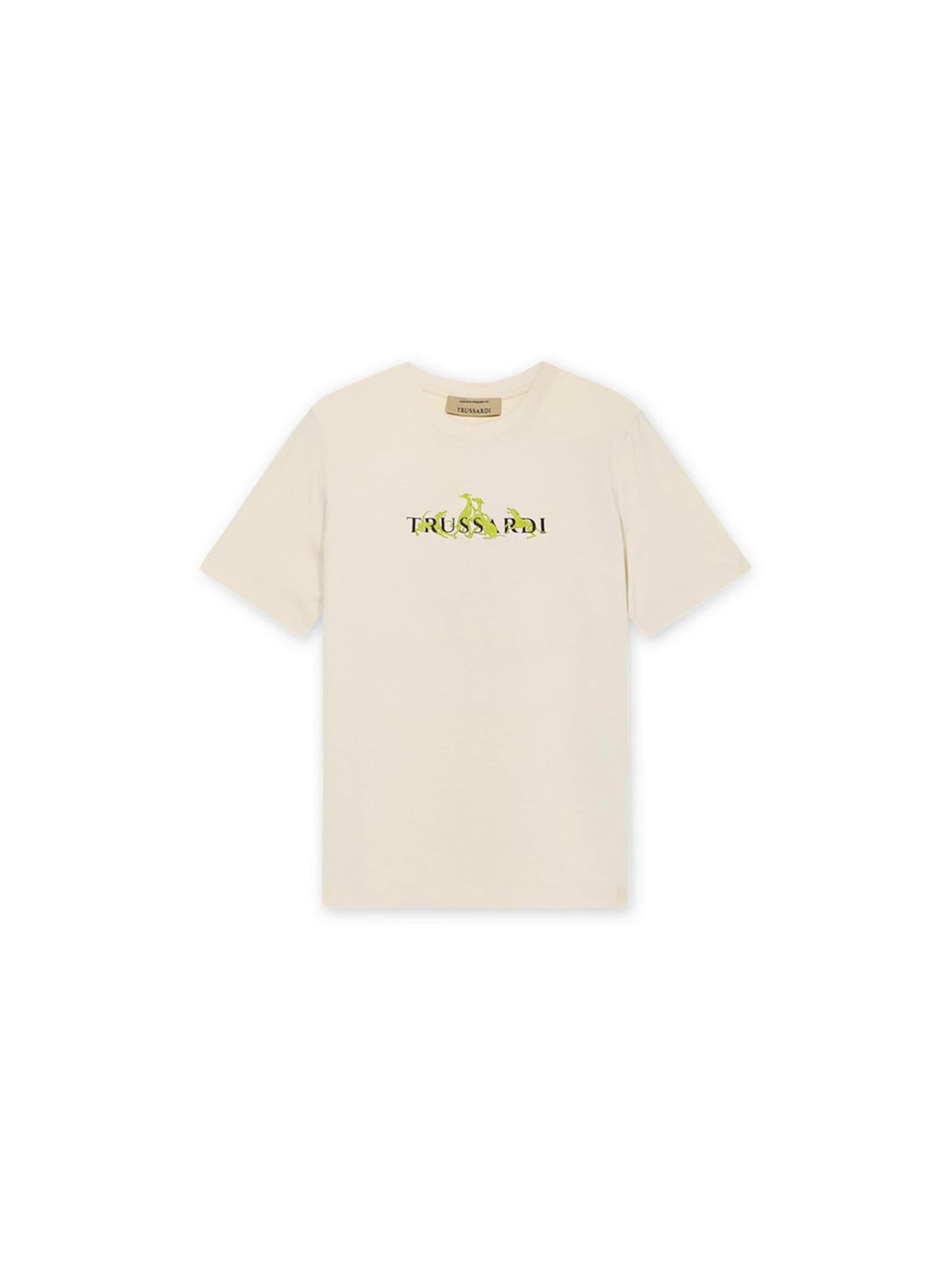 Trussardi Shirt in Beige: voorkant