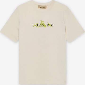 Maglietta di Trussardi in beige: frontale