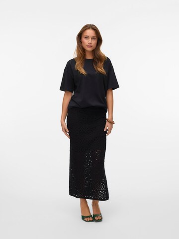VERO MODA Rok 'BERRY' in Zwart