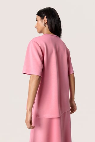 SOAKED IN LUXURY T-Shirt 'Marigold' in Pink