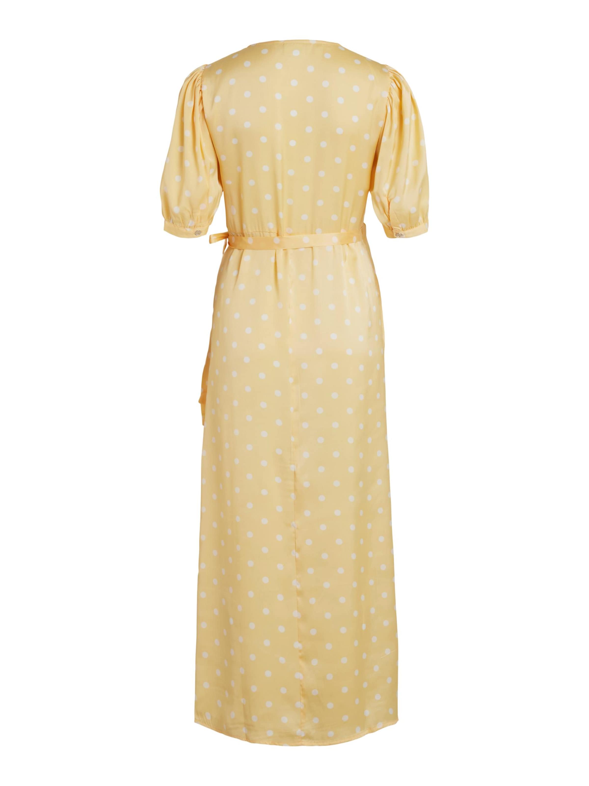 VILA Рокля 'DOLETTA' в жълто