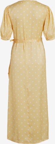 VILA Dress 'DOLETTA' in Yellow