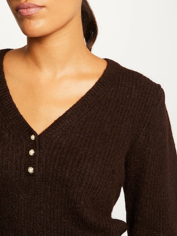 Morgan Pullover 'LOLA' in Braun