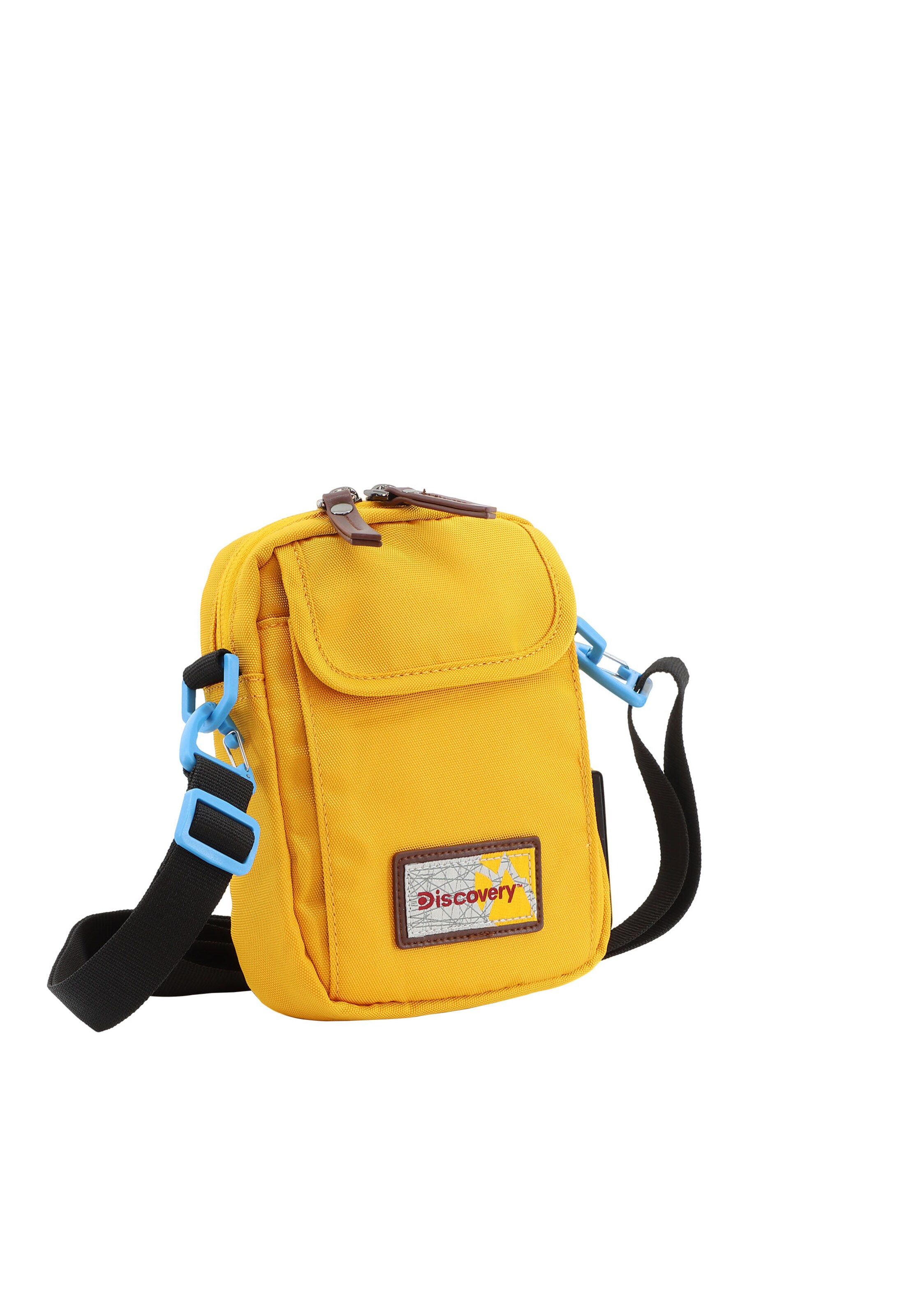 Discovery Schultertasche in Gelb