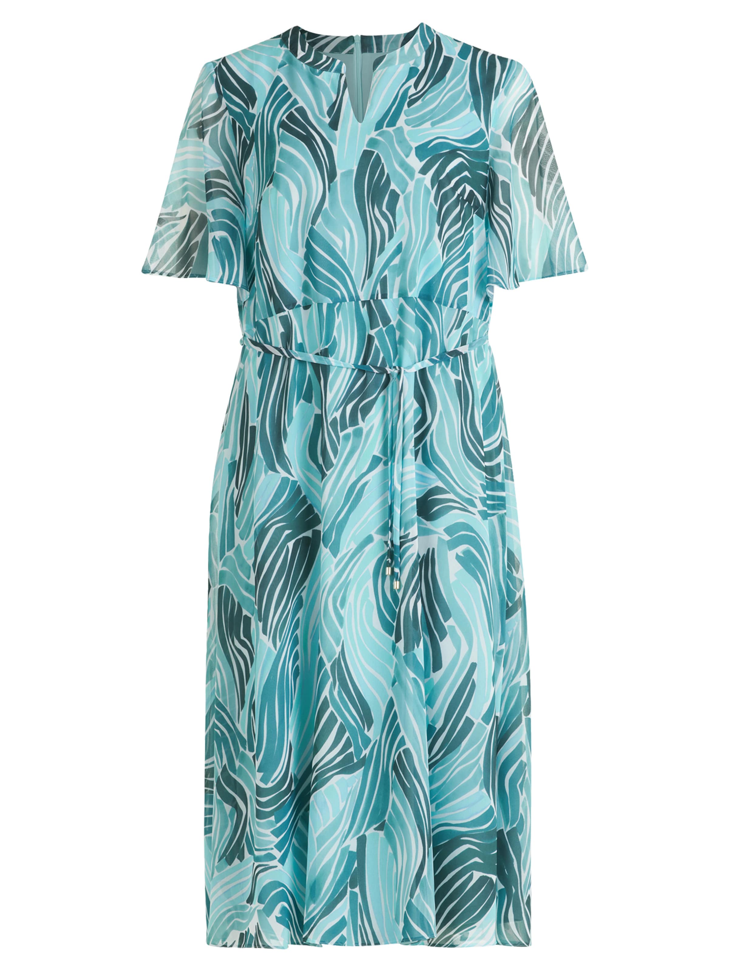 Betty & Co Jurk in Blauw: voorkant