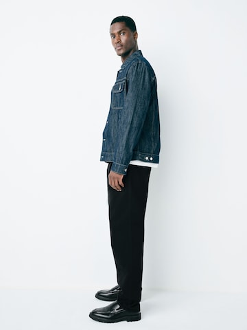 Regular Pantalon Next en noir