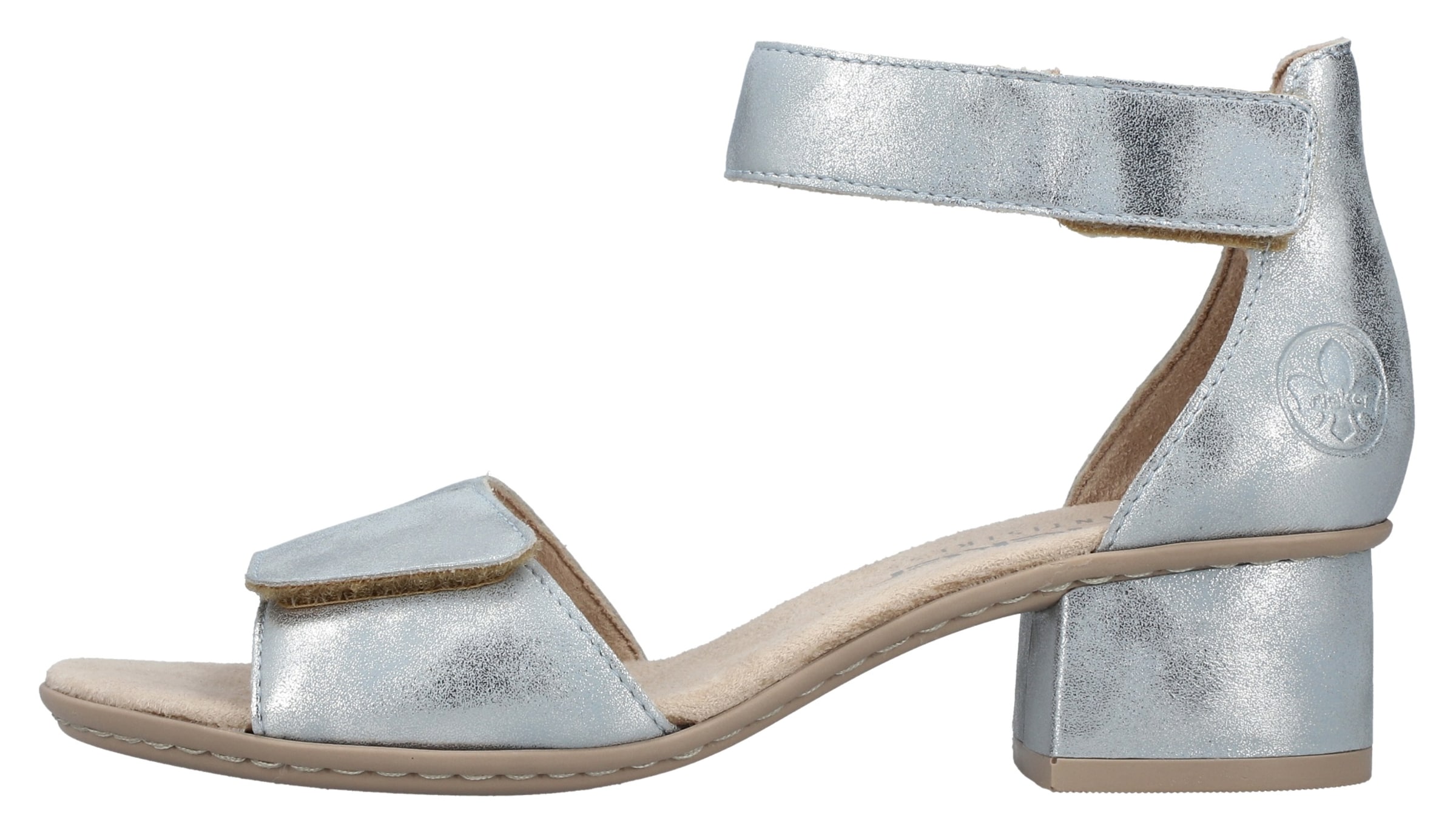 Rieker Sandals in Silver