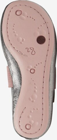 CAMPER Ballet Flats 'Right' in Silver