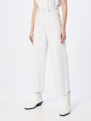 ARMEDANGELS Loose fit Jeans 'ENIJAA' in White: front