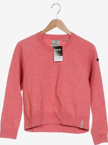 Superdry Sweater & Cardigan in S in Pink: front