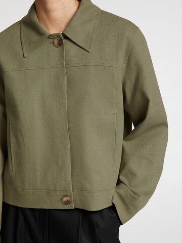 Giacca di mezza stagione di SELECTED in verde