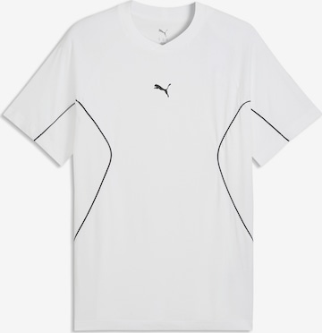 PUMA Funktionsshirt in Weiß: Vorderseite