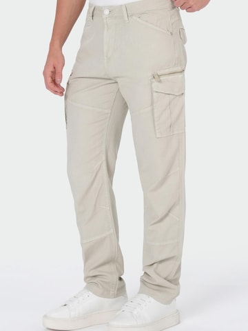 M.O.D MIRACLE OF DENIM Tapered Cargobukser i hvid
