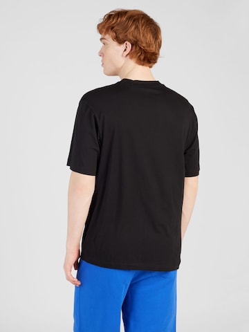 T-Shirt 'Nimper' HUGO Blue en noir