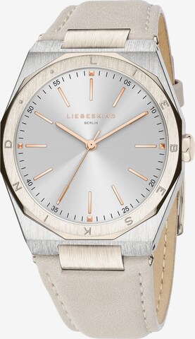 Liebeskind Berlin Analoog horloge in Beige