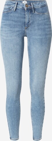 River Island Skinny Jeans 'MOLLY' in Blauw: voorkant