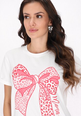 faina Shirt 'Fashion Look' in Wit