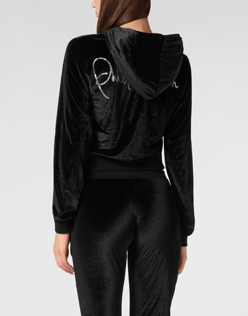 Philipp Plein Knit Cardigan in Black