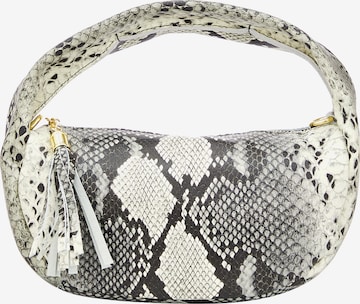 faina Handbag in Grey: front