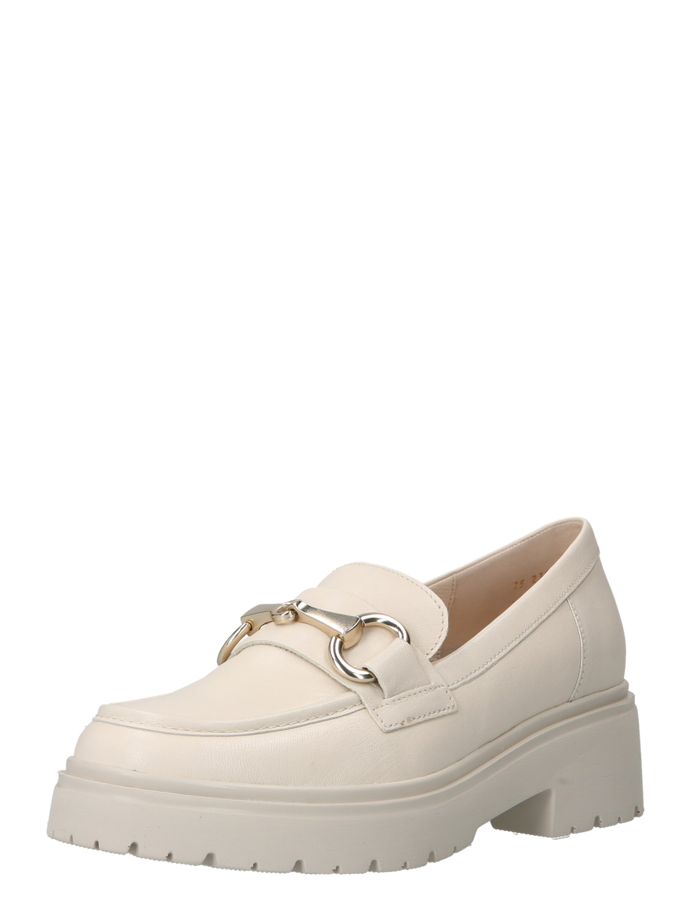 GABOR Classic Flats in Beige: front
