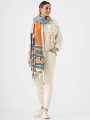 Foulard CODELLO en mélange de couleurs